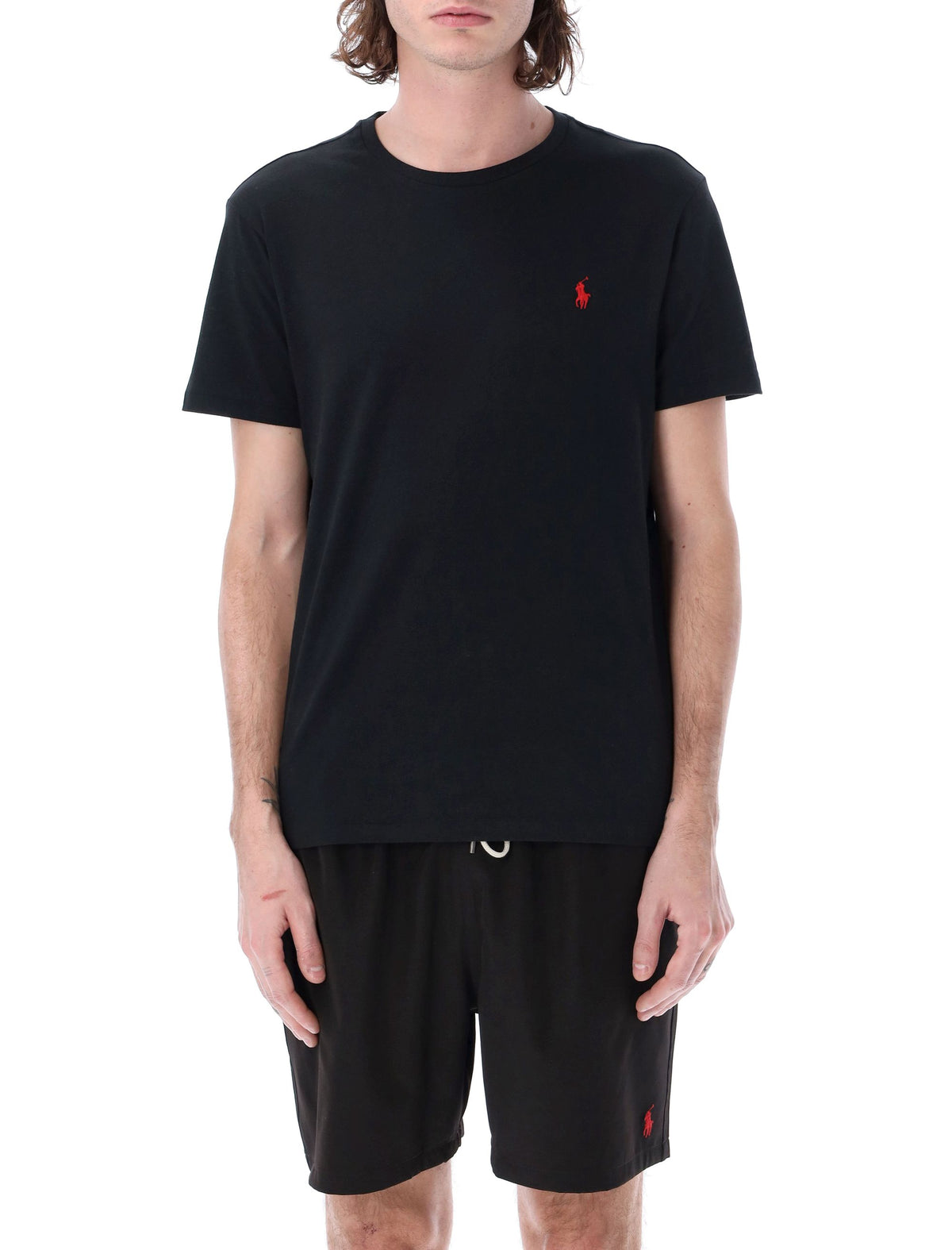 Polo ポロ ラルフローレン T シャツとポロ ブラック - Image 8