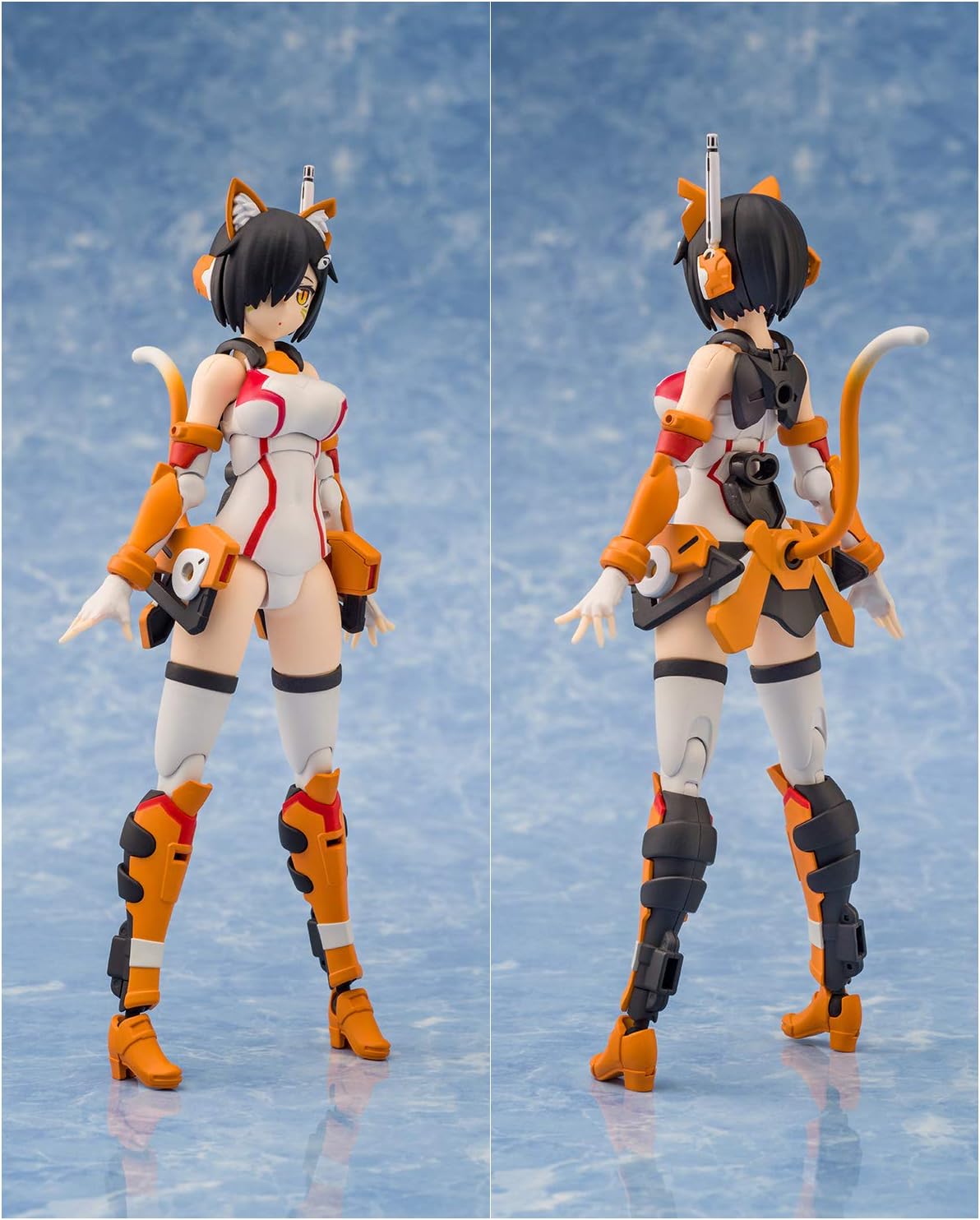 Aoshima Bunka Kyozai VFG Macross Delta VF-31D Skuld, Total Height Approx. 6.1 inches (155 mm), Color Coded Plastic Model MC-05