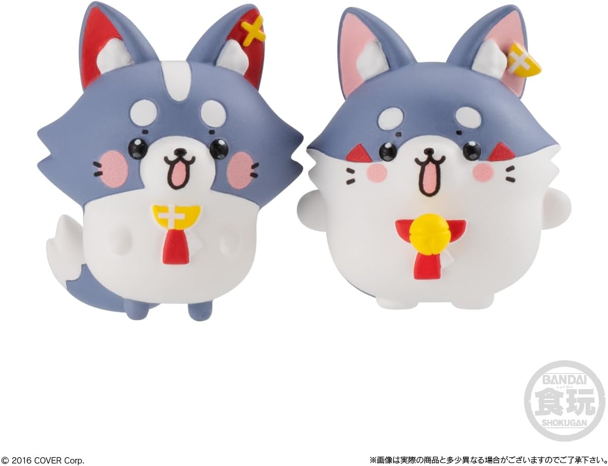 Holo Live Deformed Collection Vol. 1 Box of 8 (Shokugan)