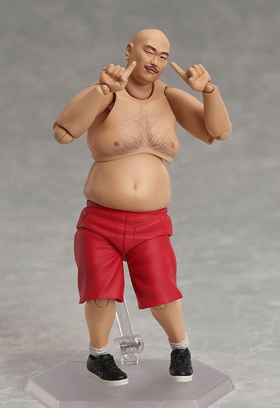 Freeing figma Kuro-chan Non-Scale Plastic Pre-painted Action Figure