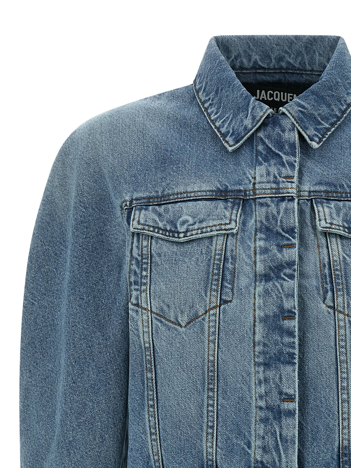 Jacquemus Jacquemus 'La Veste De Nimes Ovalo' Jacket - Image 8