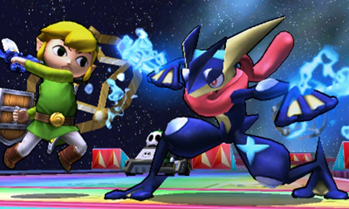 Super Smash Brothers - Nintendo 3DS
