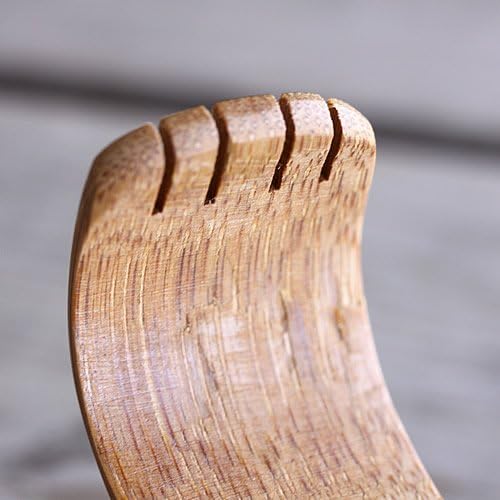 【国産・日本製】竹ならではの優しい使い心地、軽さと丈夫さ、曲がりがあるから痒いところに直接届く！使いやすい竹曲がり孫の手