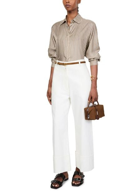 MAX MARA Holdall suede handbag - Image 8