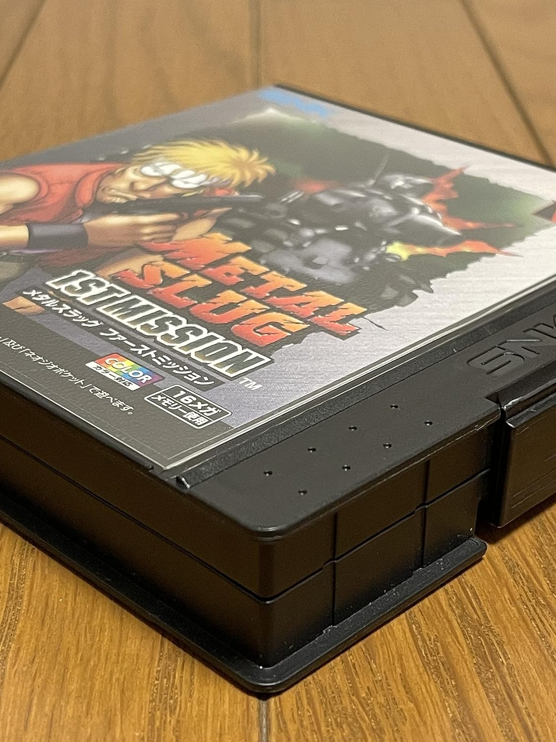 メタルスラッグ1stミッション NPC 【ネオジオポケット】