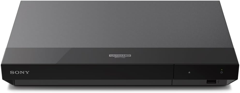 Sony UBP-X700/K Blu-ray Player/DVD Player Supports Ultra HD Blu-ray Playback