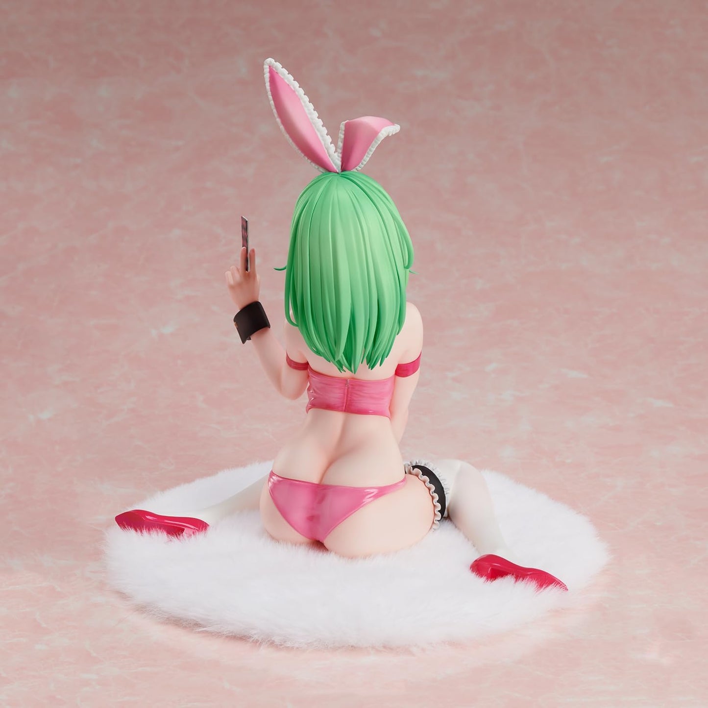 DS Mile Illustration "Pink x Bunny" Non-scale, PVC & ABS, Painted Finished Figure