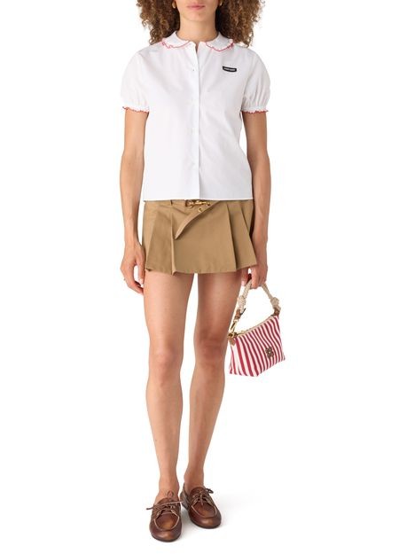 MIU MIU Striped shoulder bag - Image 8