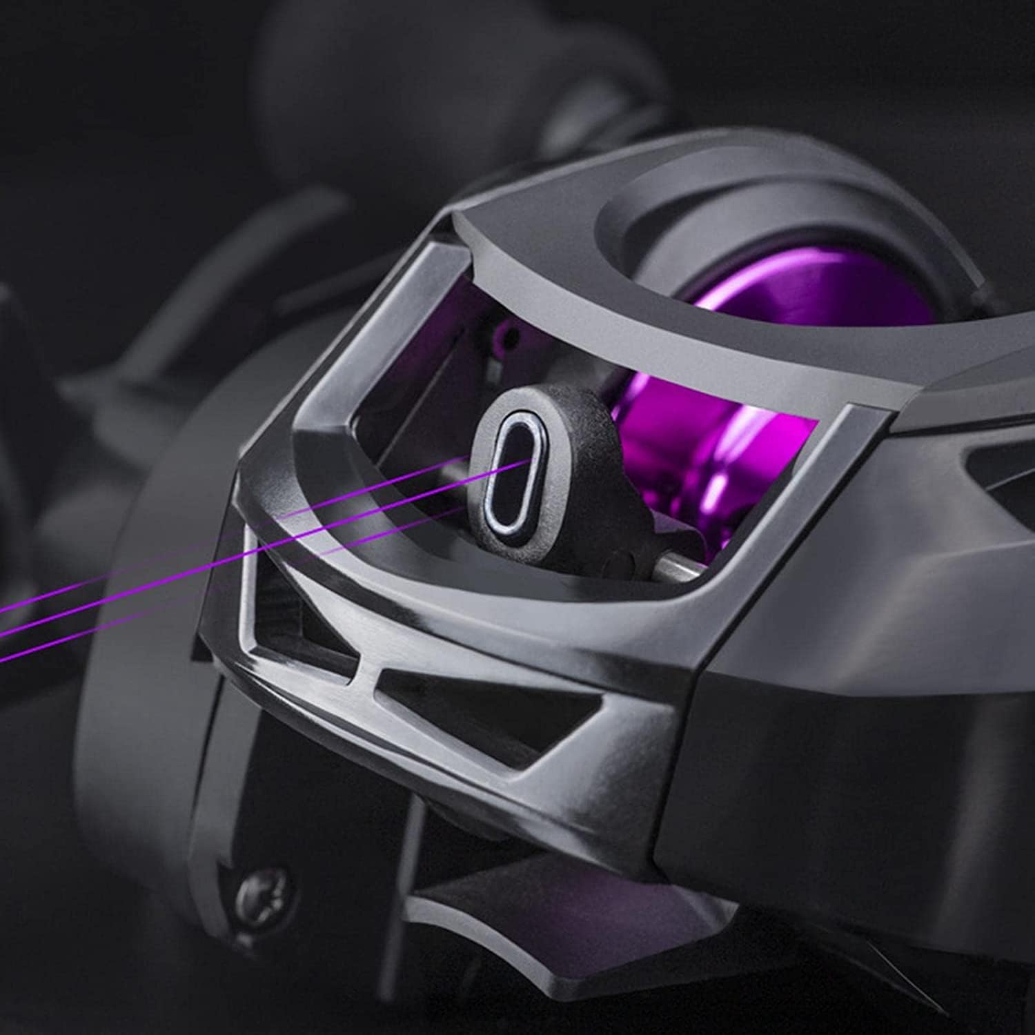 Bait Reel, Sea, Bass, Saltwater Fishing, Freshwater Fishing, Dual Use, Fishing Reel, Magnetic Brake, Fishing Reel