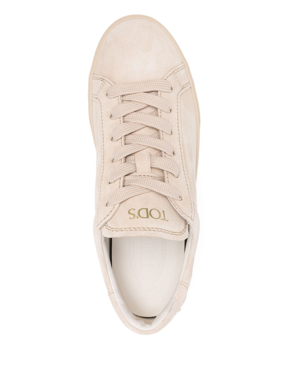 Tods トッド 'S 革のスニーカー - Image 8