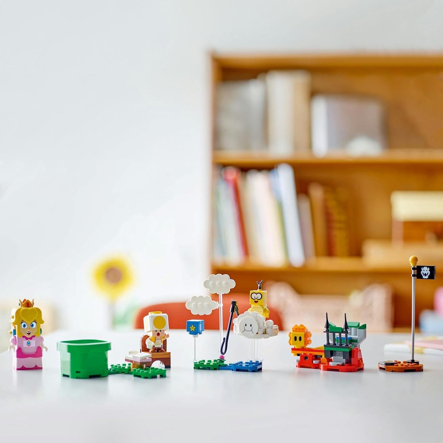 LEGO Super Mario 71441 LEGO (R) Peach and Dust! Toy Present, Blocks, Girls, Boys, Children, 5, 6, 7, 8 Years, Elementary School Students, Educational, Popular,