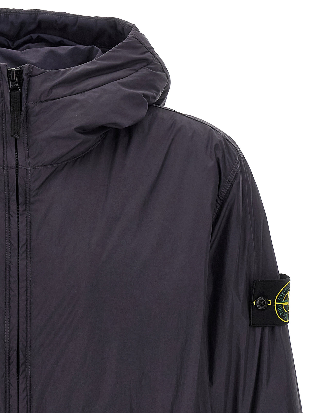 Stone Stone Island 'Crinkle Reps Ny' Bomber Jacket - Image 8