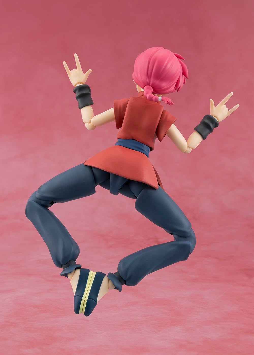 Tamashi Nations S.H. Figuarts Rama 1/2 Ranma, Approx. 4.7 inches (120 mm), PVC & ABS Pre-painted Action Figure
