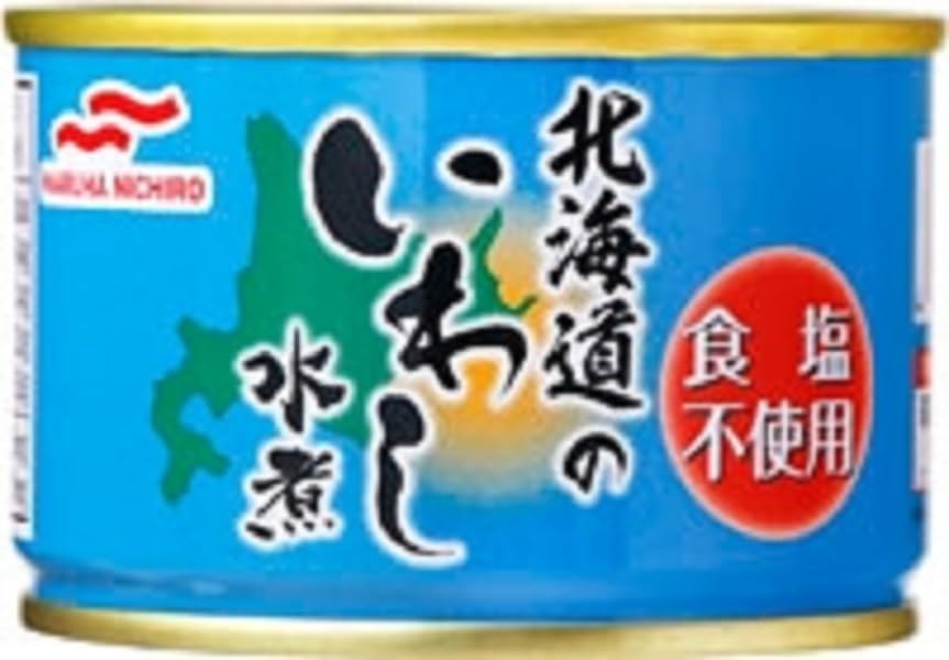 Maruhanichiro Hokkaido's Iwashi Water-Cooked, No Salt Added 150g x 6 pc(s)'