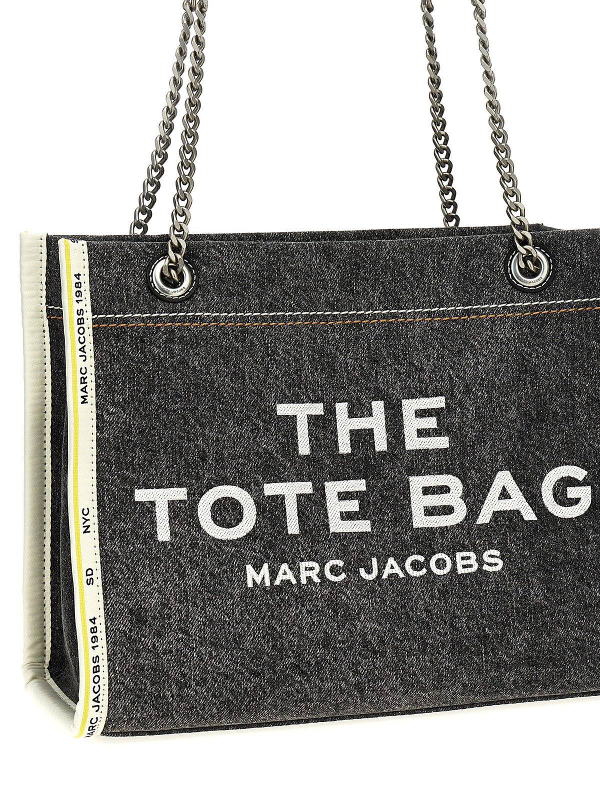 Marc マークジェイコブスの「デニムチェーンミディアムトート」ショルダーバッグ - Image 8