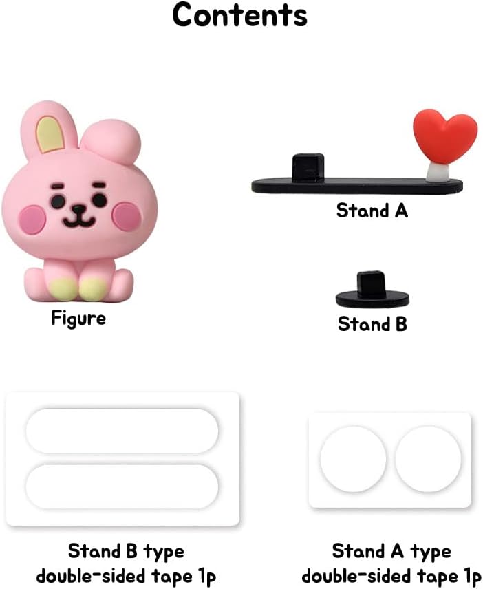 BT21 BABY FIGURE MASK HANGER (CHIMMY) / FIGURE / FIGURE BTS GOODS