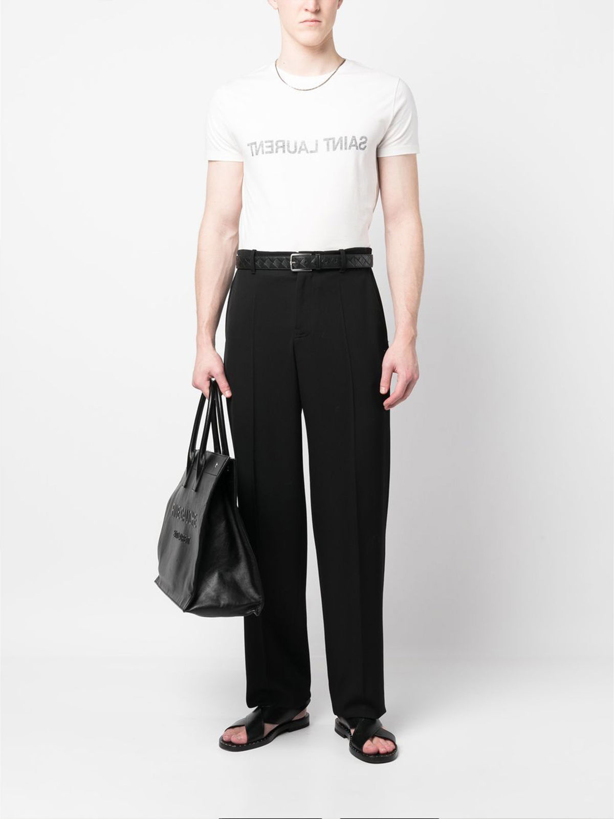 Saint セントローランTシャツ - Image 8