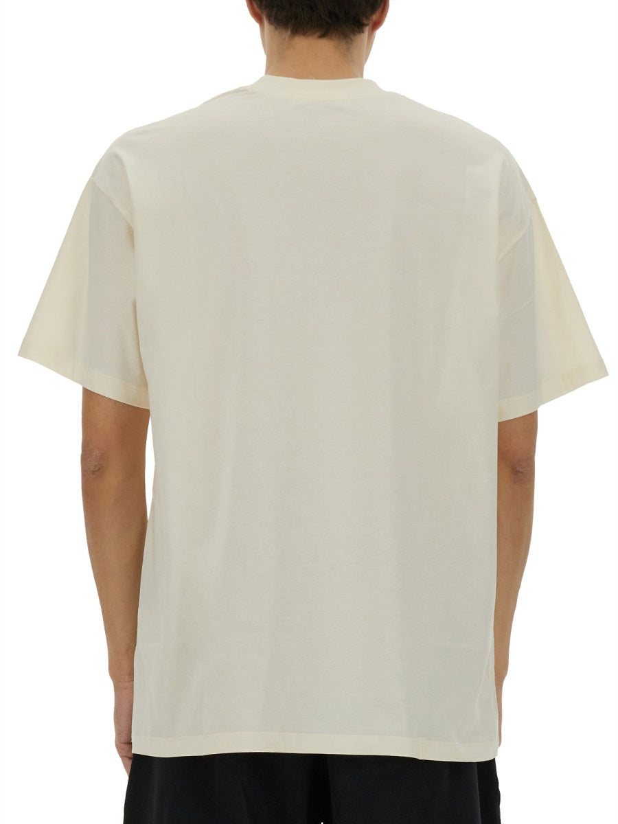Msgm MSGMコットンTシャツ - Image 8