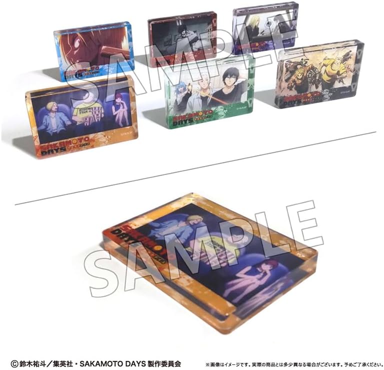 SAKAMOTO DAYS TV Anime Acrylic Block Collection Box of 6