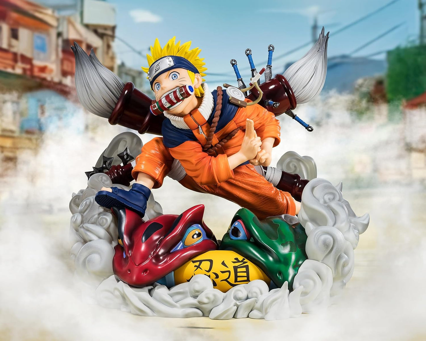 TAMASHII NATIONS Figuarts Zero Naruto Uzumaki Naruto 72 Series Approx. 7.7 inches (195 mm), PVC & ABS, Painted Finished Figure