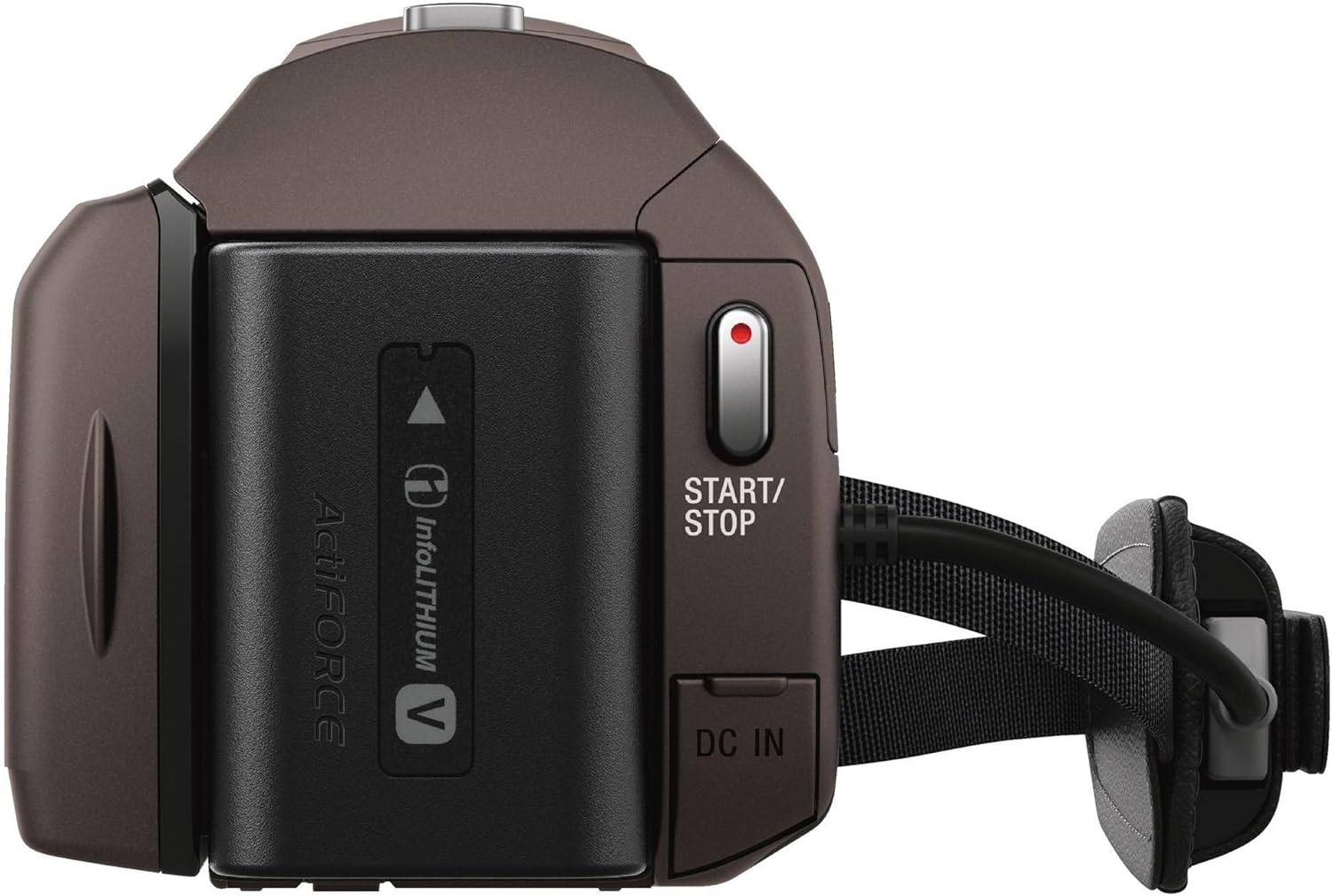 Sony HDR-PJ680 TI Handycam 30x Optical Camcorder 64GB Internal Memory Bronze Brown
