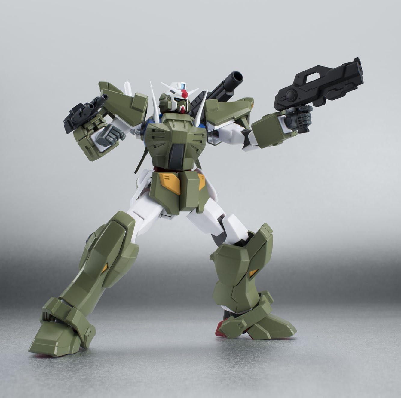 The Robot Spirits Mobile Suit Gundam Double O (SIDE MS), Full Armor 0 Gundam, Height: approx. 4.7 inches (120 mm), Materials: ABS / PVC, Painted, Action Figure
