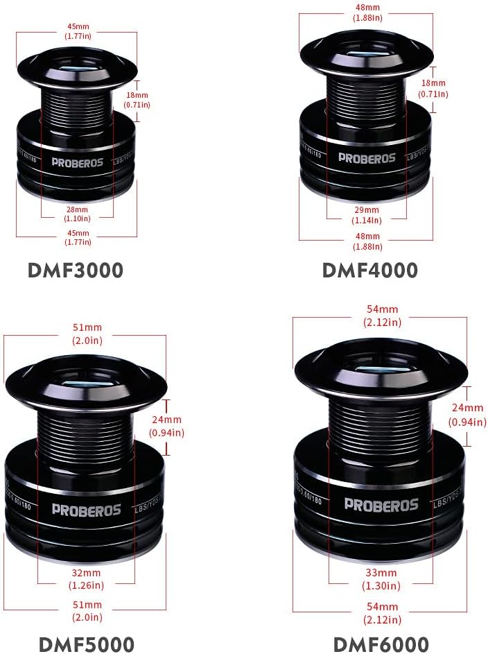 Spinning Reel for Beginners to Big Game Fishing, Fishing Reel No. 5000 ~ Tough, Simple Design, 3+1 BB, Maximum Drag, 44.2 lbs (19 kg), High Durability, For Breaking and Swimming