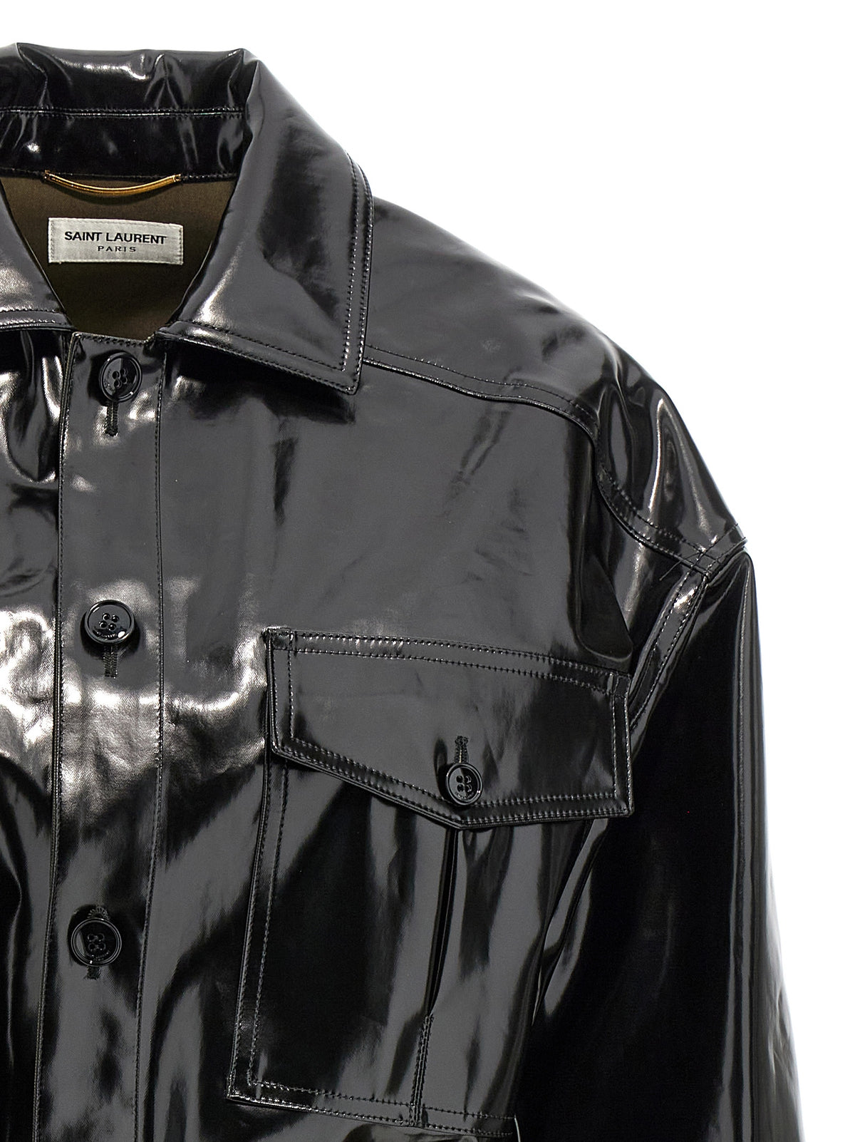 Saint 聖ローレント「サハリア語」ジャケット - Image 8