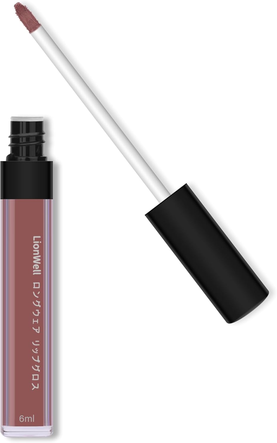 #07 Long Wear Lip Gloss, Lipstick That Does Not Stick To The Cup, Color Transfer, Lasting Color Retention, Long Lasting Color, Beautiful Color, Moisturizing, Smooth, Shedding Feel, Crumble