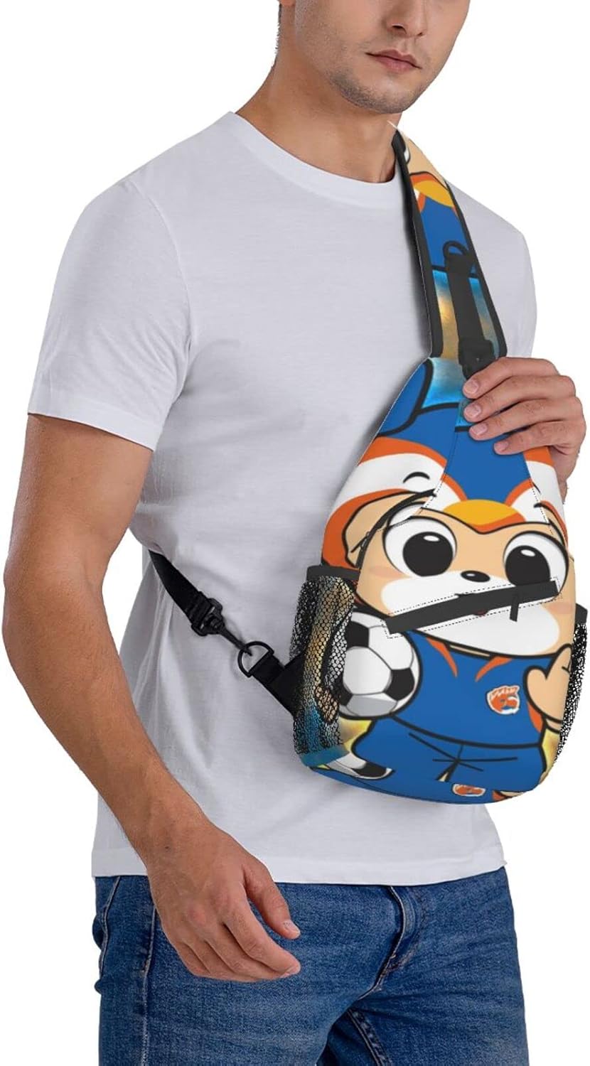 V Farren Nagasaki Shoulder Bag, Large Capacity, Shoulder Bag, Crossbody Bag, Work Commute, School, Travel, Events, Anime, Moe Goods, Multifunctional, Lightweight, Unisex, Gift, Sports, School Bag,