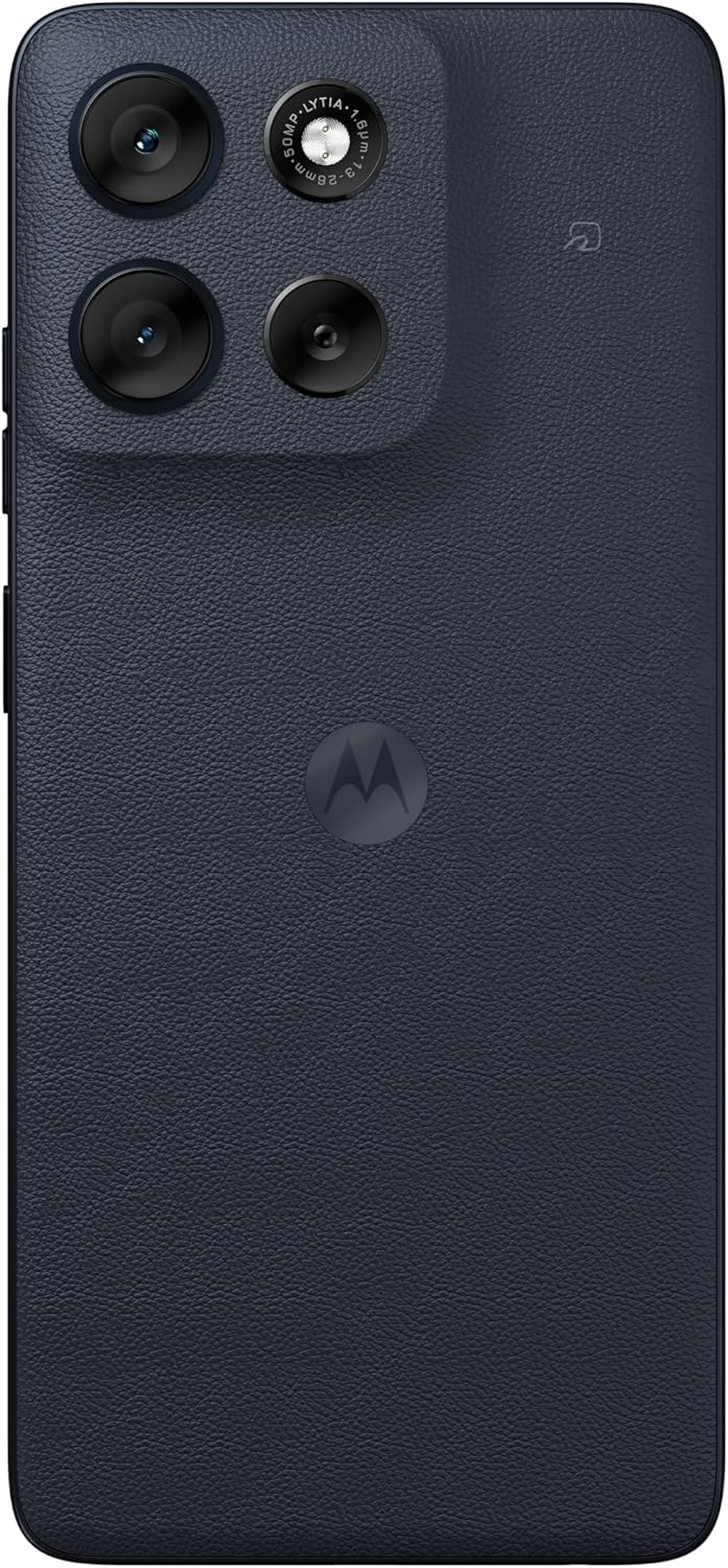 Motorola G66J 5G PANTONE, 8 GB, 128 GB, Black Oyster, SIM-Free Smartphone Unit, NFC/FeliCa Compatible, FM Radio, Authorized Dealer Product, 6.7 Inches, FHD+, IP68, IP69 Waterproof and Dustproof, High