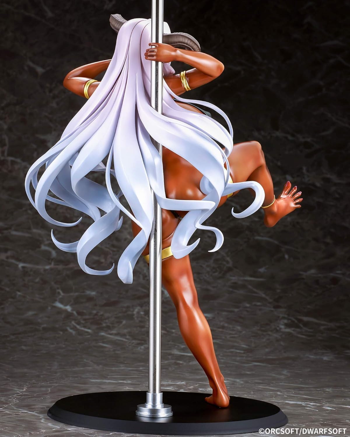 Muchimuchidoka Paimara Ghoul King & Horned 4 Square Square Square Square Living Life Freesia Orlandstein Alter Ego 1/6 Scale PVC Painted Finished Figure
