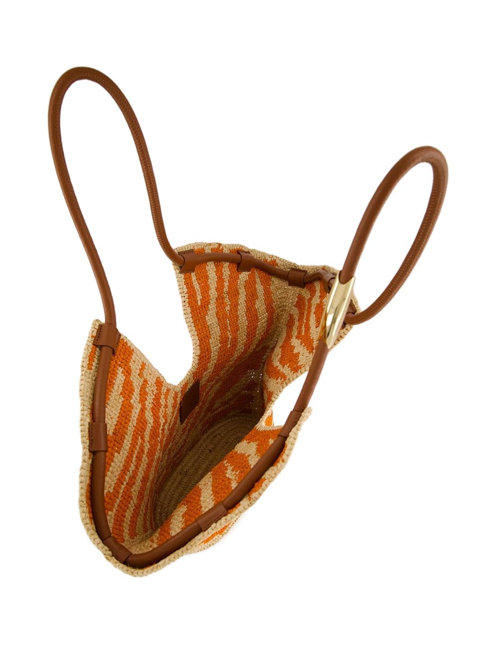 Zimmermann Zimmermann Goldentime Medium Rafia Tote - Image 8