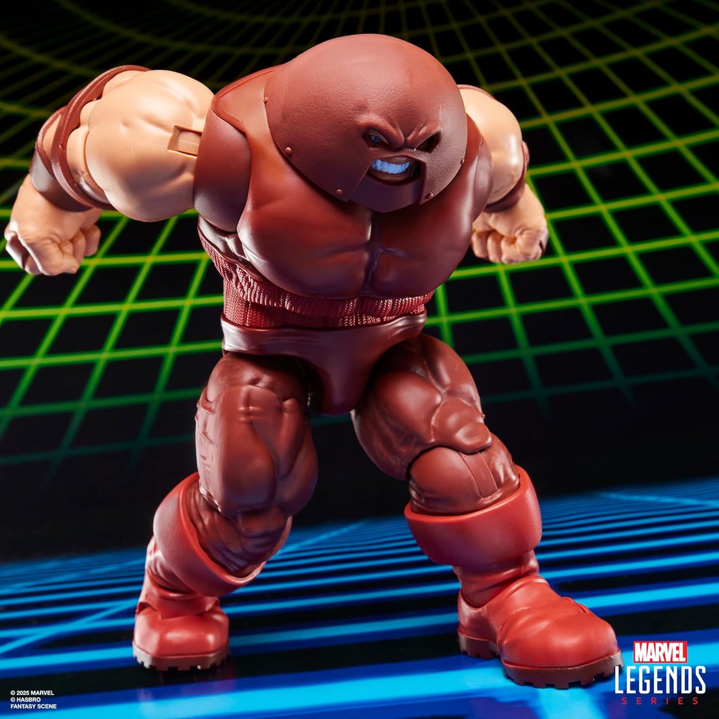 Hasbro Marvel Legends Series G0623 G0623 Gamerberberth Marvel Juggernaut Retro Video Game Collectible 6" Size Action Figure