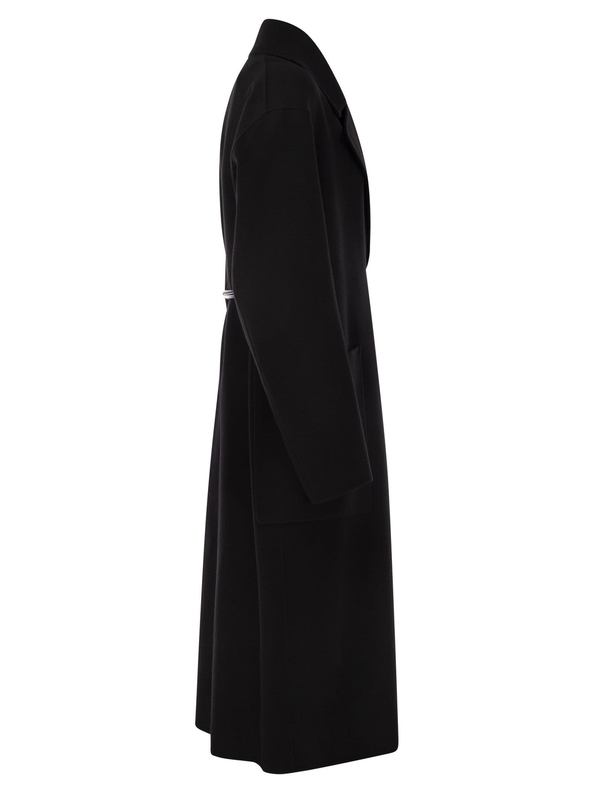 Sportmax SportMax Abateダブルドレッシングガウンコート - Image 8
