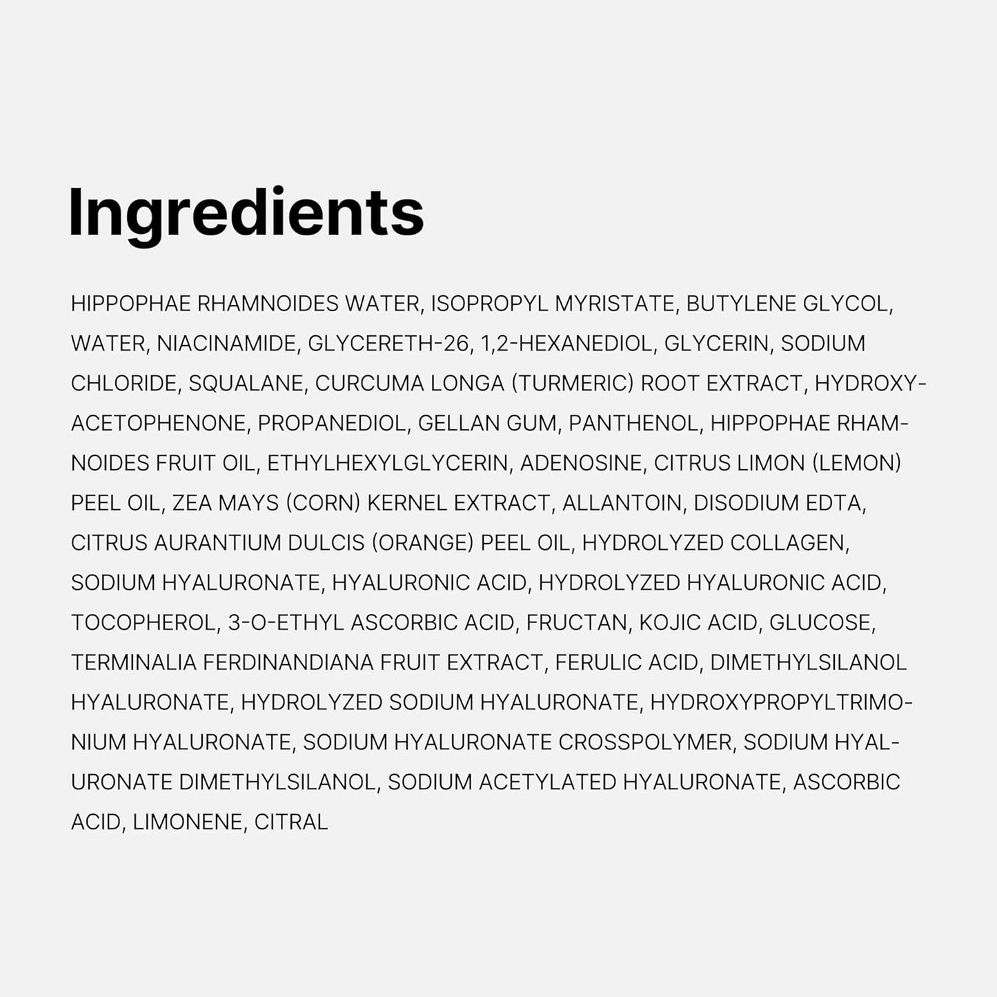 Medicube Vitamin Coric Acid Serum Mist, Spray Serum, Mist Lotion, Jelly Texture, Moisturizing Mist, Moisturizing Serum, Moisturizing Mist, Essence Mist, Dual-Layer, Lotion, Sensitive Skin, Dry Skin