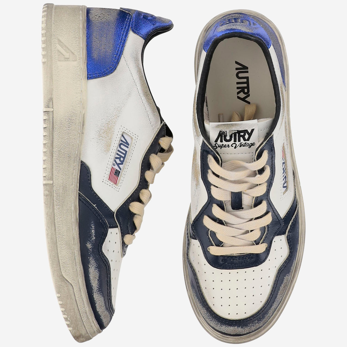 Autry Autry Sneakers Low Super Vintage - Image 8