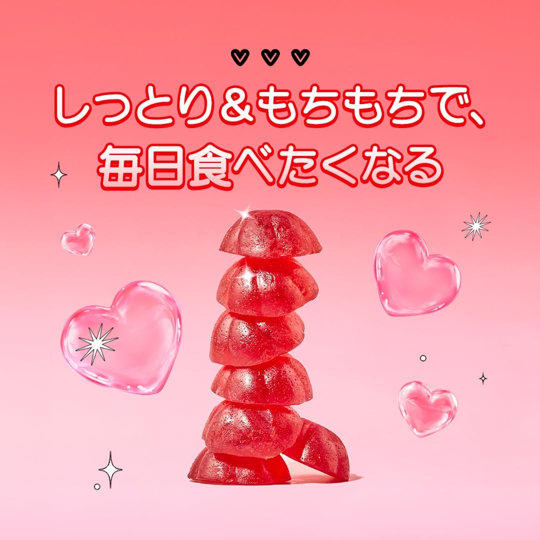 [Official Japanese Retailer] - goli - Goli - Apple Cider Vinegar Gummies 60 pieces (30-day supply) -LowSugar-Vitamin B9 & B12, "Delicious, Easy, Daily Inner Beauty Care" (30-day supply) (30) | LowSugar, Vitamin B9 & B12, Inner Beauty Care