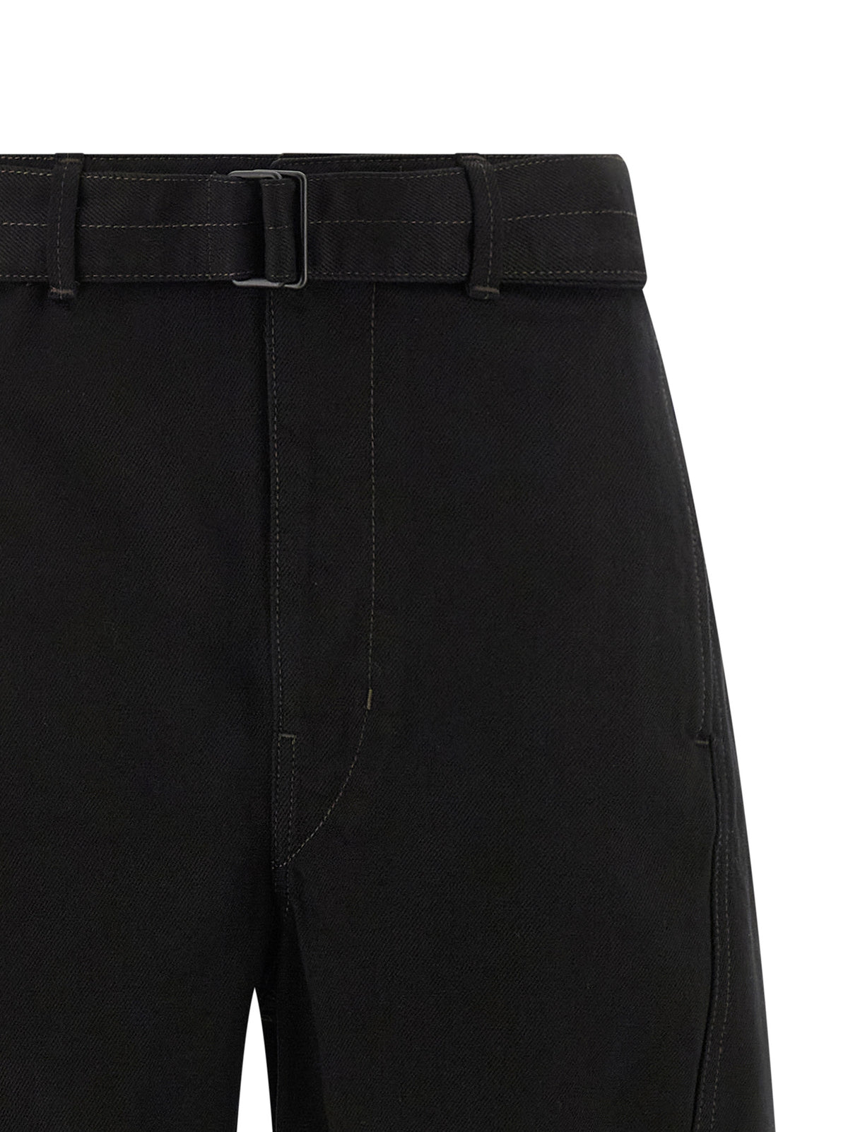 Lemaire Lemaire 'Twisted Belted'ジーンズ - Image 8