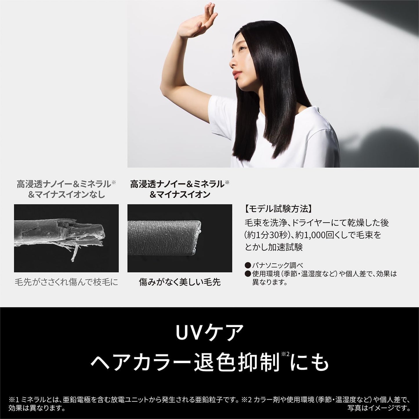 Panasonic EH-NC80-T Nanocare ULTIMATE High Penetration Nano 2nd Generation EH-NC80-T Authentic Brown [Top Model]