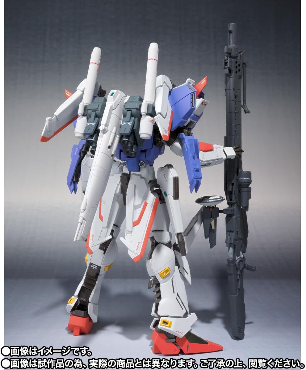 Metal Robot Spirits (Ka Signature) S Gundam Booster Unit Mounted Gundam Sentinel Painted Action Figure