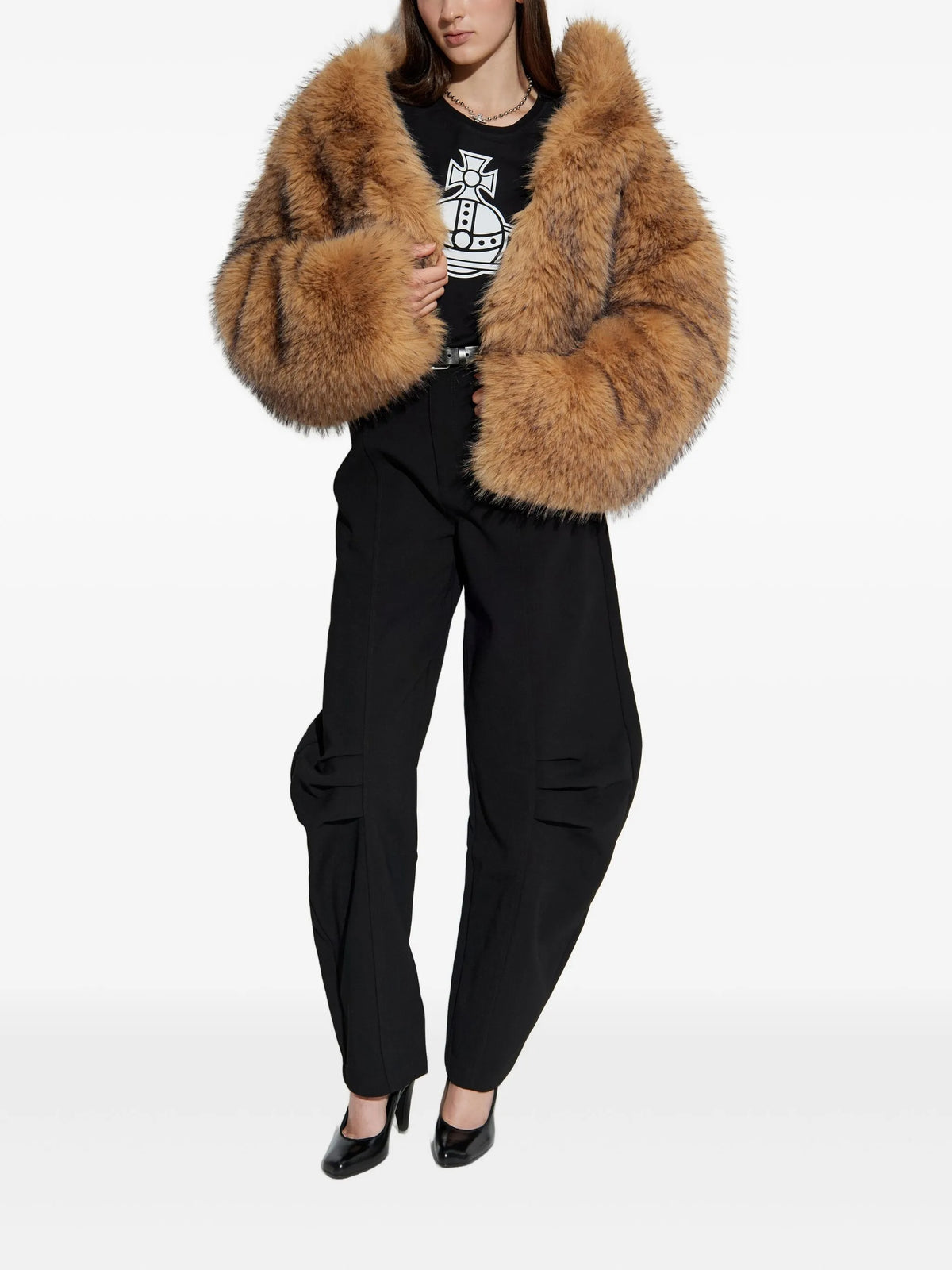 Vivienne Vivienne Westwood Paris Orb Box Tシャツ - Image 8