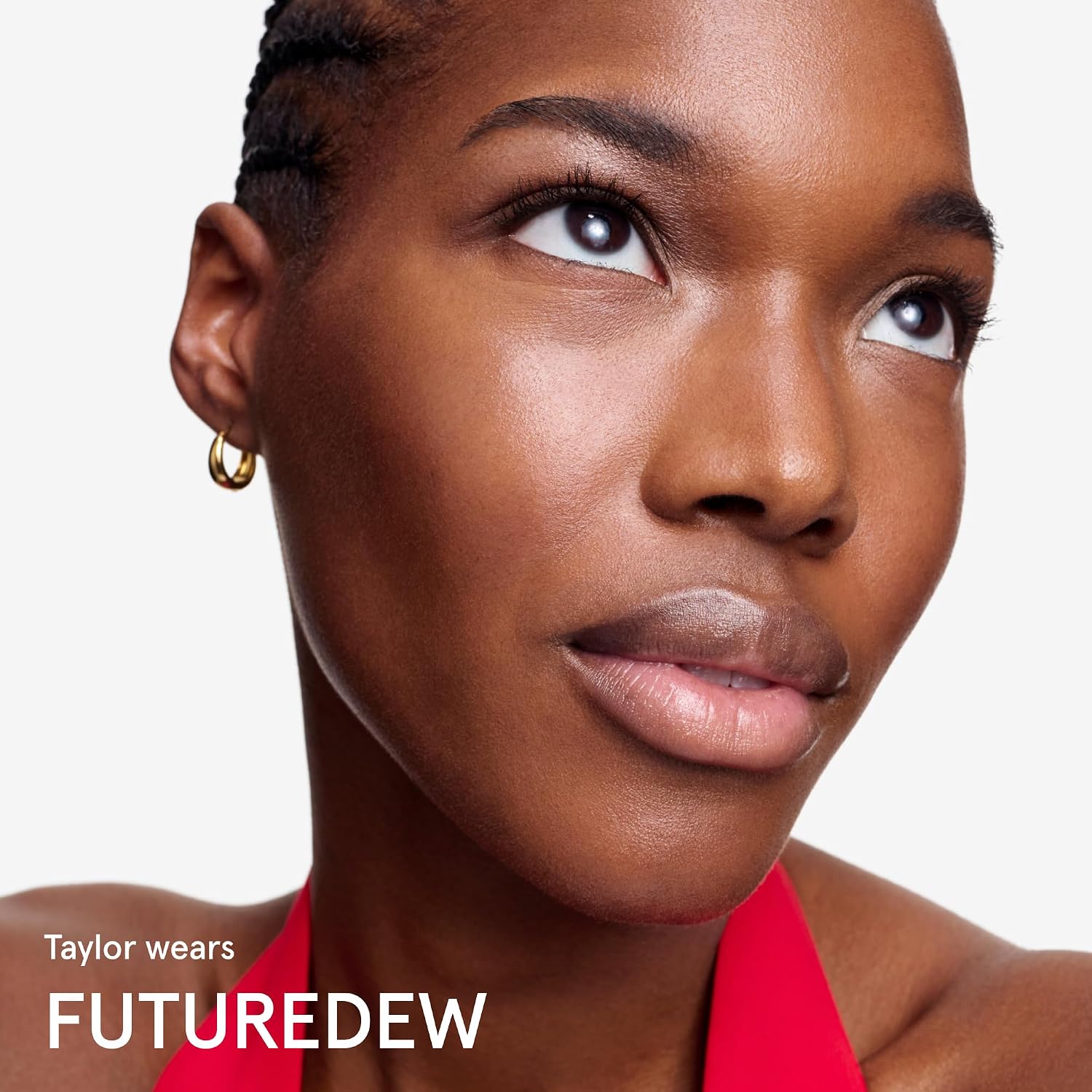 Glossier Futuredew - Hydrating Makeup Primer, Highlighter & Skincare Serum + Nourishing Oils & Plant-Based Extracts - Enhancing Dewy Sun-Kissed Skin Glow, Up to 12Hr Longwear, Non-Comedogenic, 1fl oz
