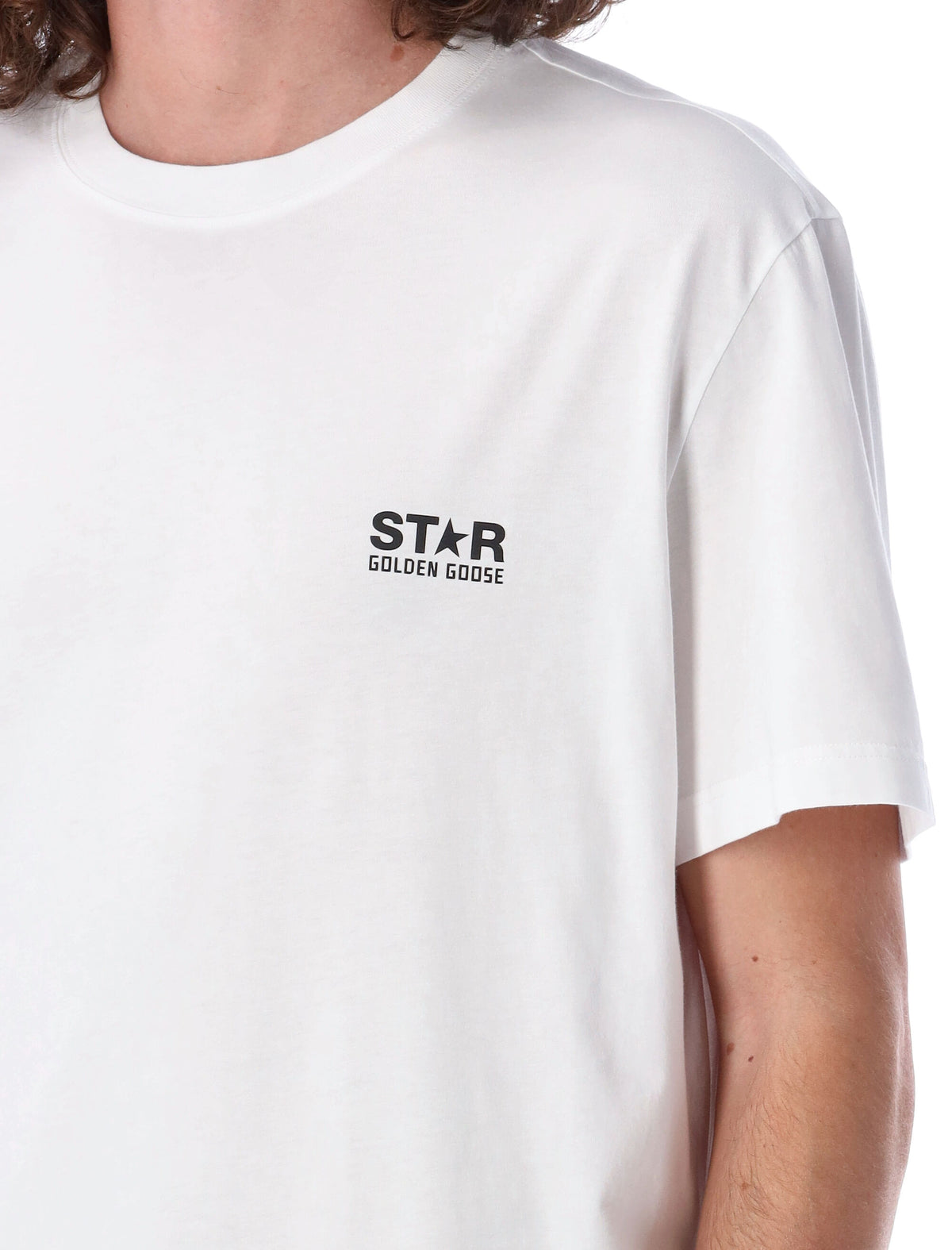 Golden ゴールデングースTシャツとポロスホワイト - Image 8