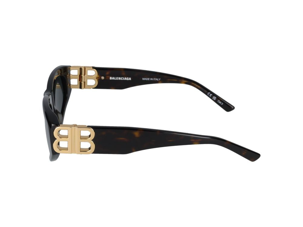 Balenciaga サングラスBalenciaga BB0095 S 002ハバナゴールドグリーン /19 /135 - Image 8