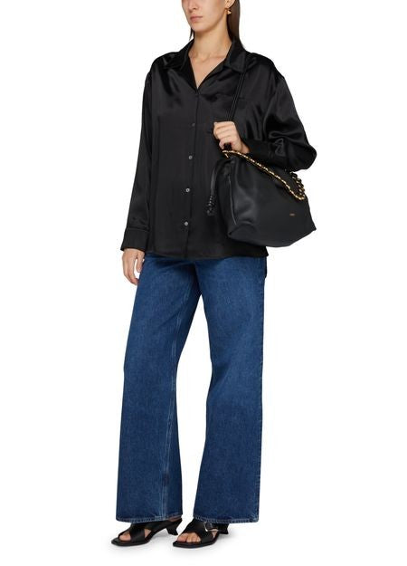 LOEWE ソフトナッパラムレザーのラージフラメンコパース - Image 8