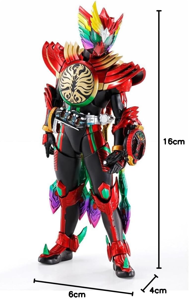 S.H. Figuarts Kamen Rider OOO, Tajador Combo Eternity