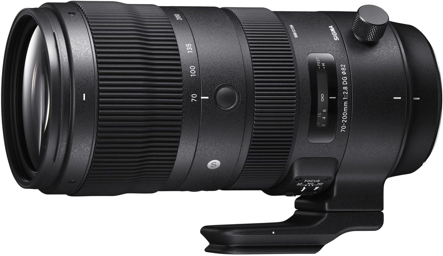 シグマ(Sigma) レンズ 70-200mm F2.8 DG OS HSM Canon キヤノン EFマウント ズーム 望遠 フルサイズ 一眼レフ用 Sports
