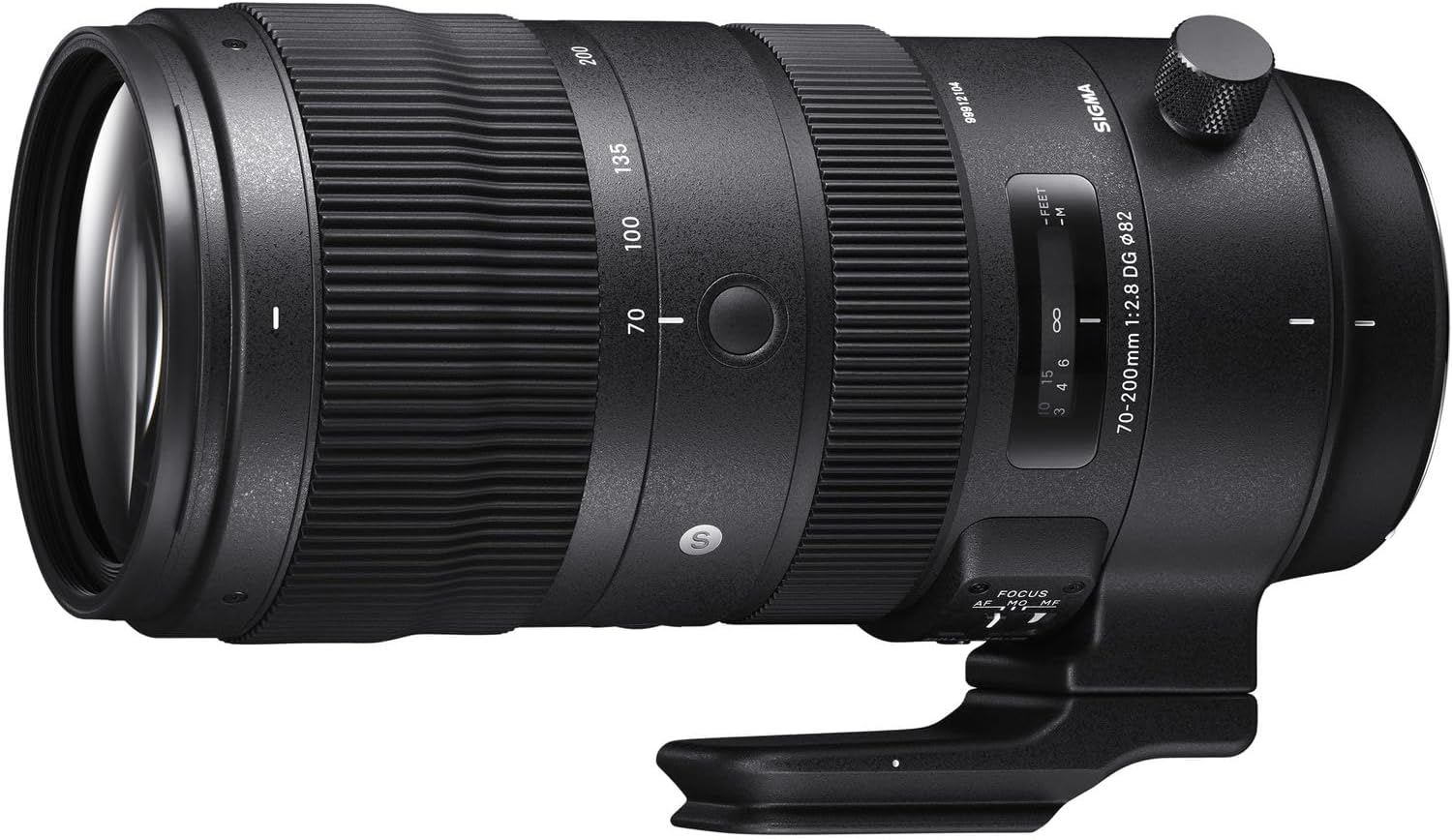 シグマ(Sigma) レンズ 70-200mm F2.8 DG OS HSM Canon キヤノン EFマウント ズーム 望遠 フルサイズ 一眼レフ用 Sports