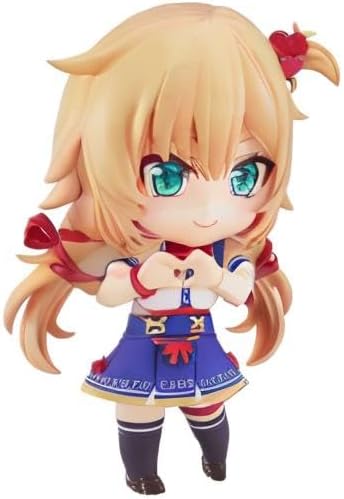 Nendoroid Holo Live Productions, Hahato Akai, Non-scale, ABS & PVC, Pre-painted Action Figure G12595